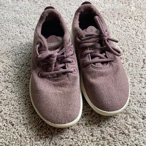 Mauve Allbirds Size 7